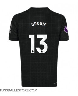 Günstige Tottenham Hotspur Destiny Udogie #13 Auswärtstrikot 2025-26 Kurzarm